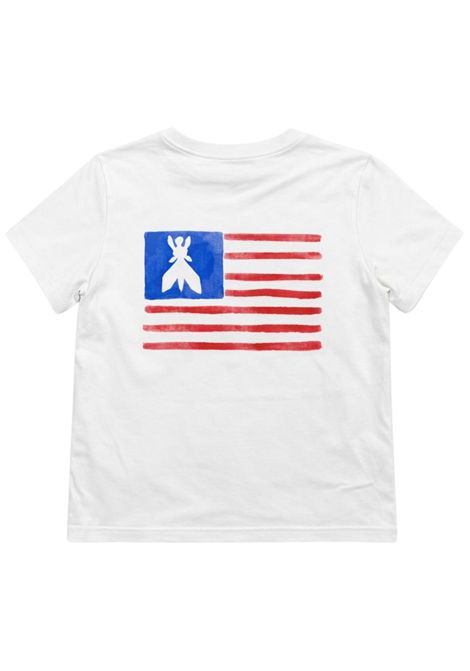 T-shirt bambina bianca in cotone Patrizia Pepe | 7M0976BIANCO